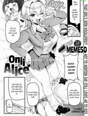 Đọc truyện tranh Onii & Alice