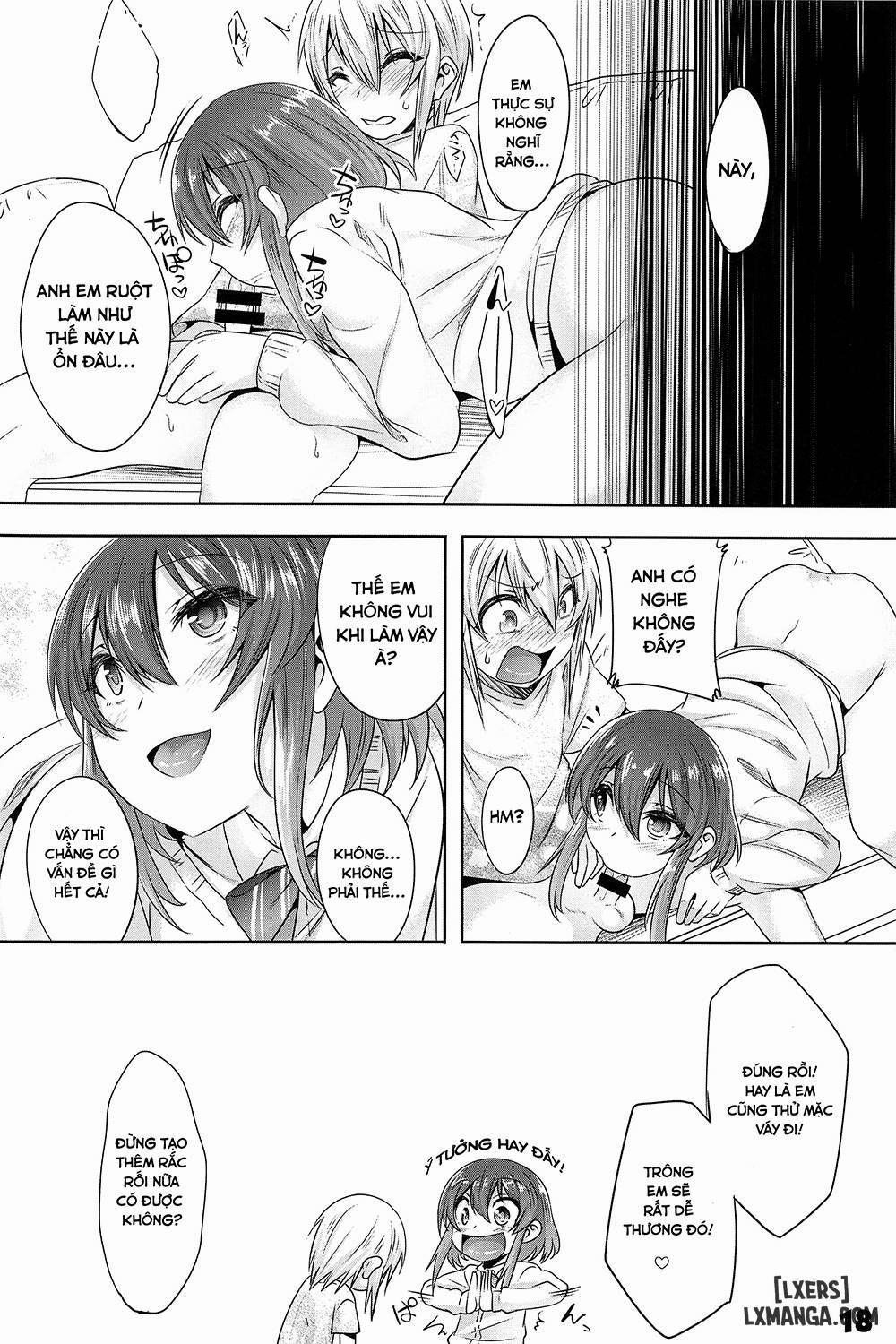 Onii-cha ga Ecchi de Komacchaccha Oneshot trang 16