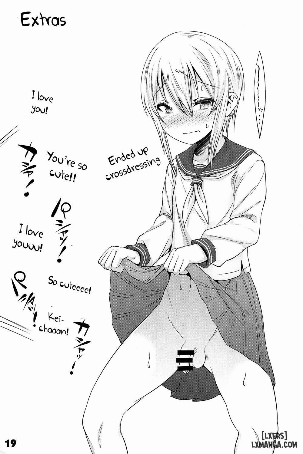 Onii-cha ga Ecchi de Komacchaccha Oneshot trang 17