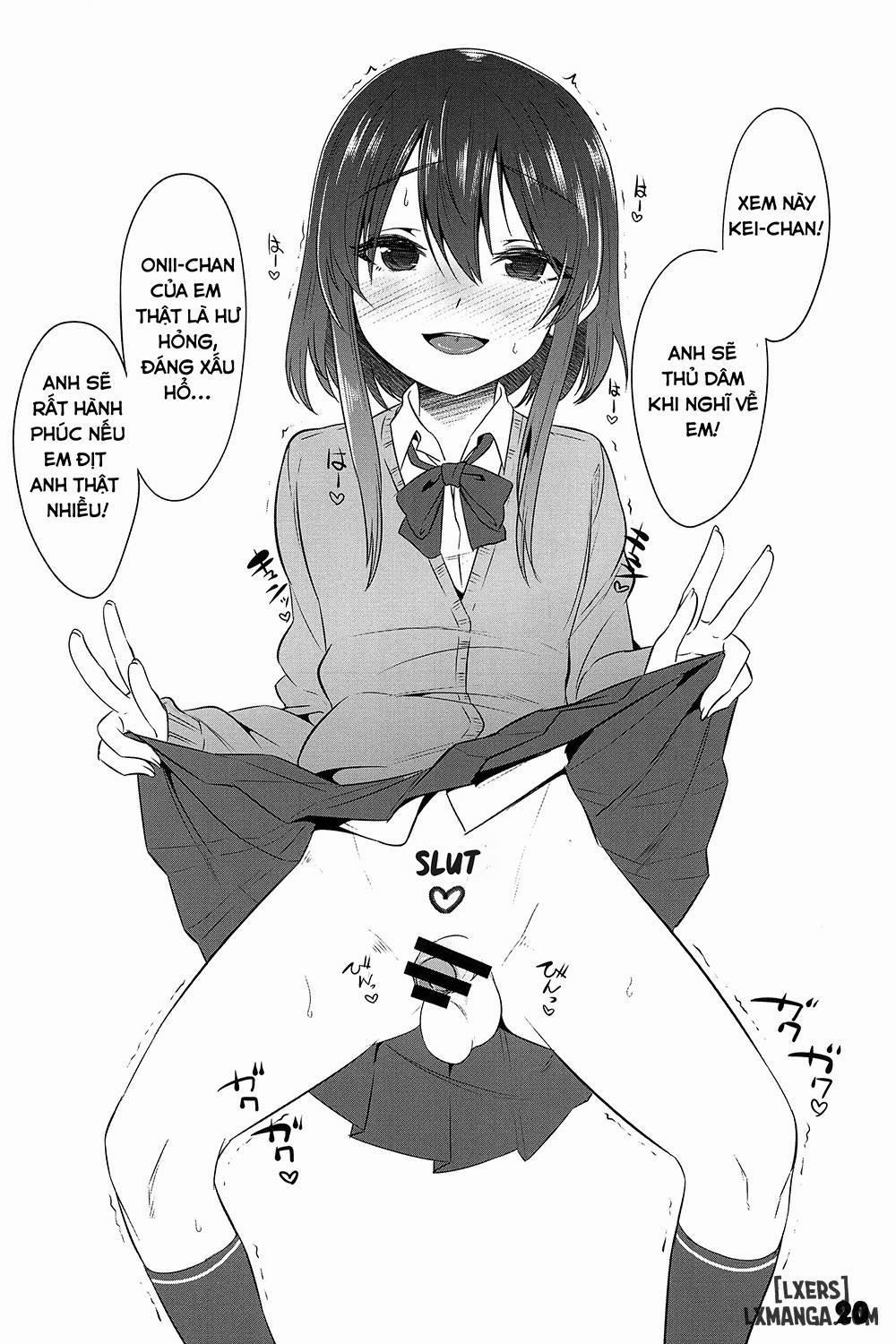 Onii-cha ga Ecchi de Komacchaccha Oneshot trang 18