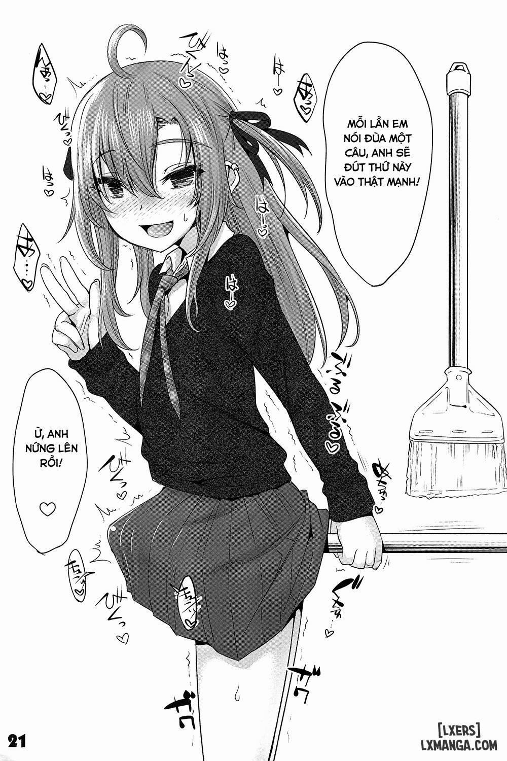 Onii-cha ga Ecchi de Komacchaccha Oneshot trang 19