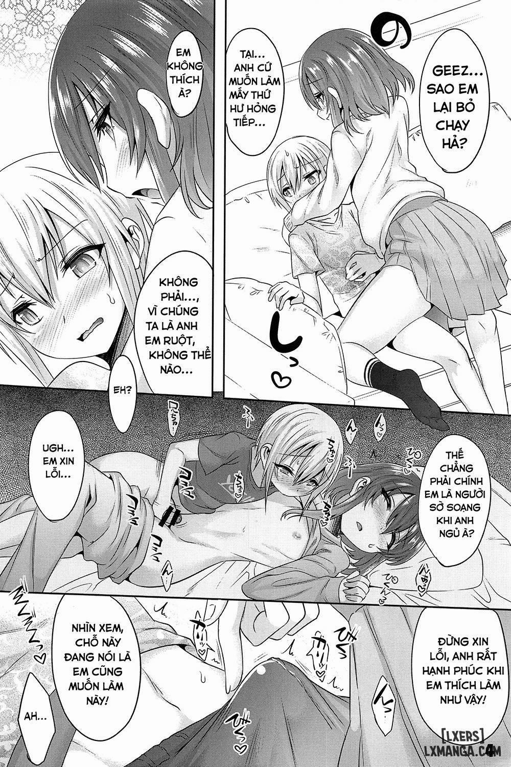 Onii-cha ga Ecchi de Komacchaccha Oneshot trang 2
