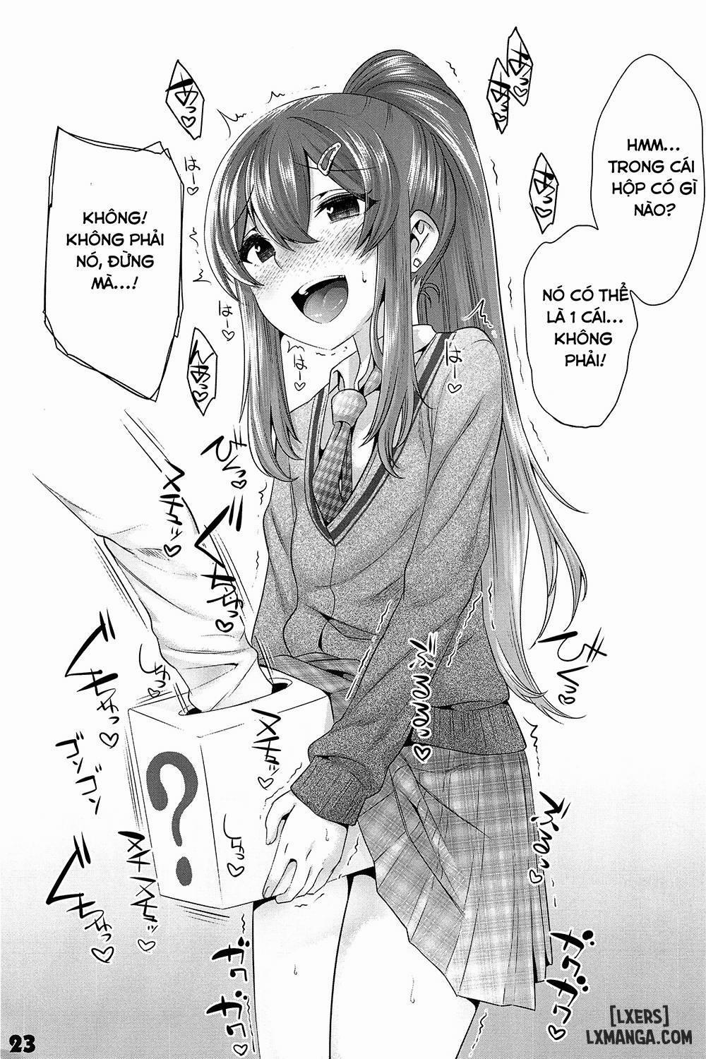 Onii-cha ga Ecchi de Komacchaccha Oneshot trang 21