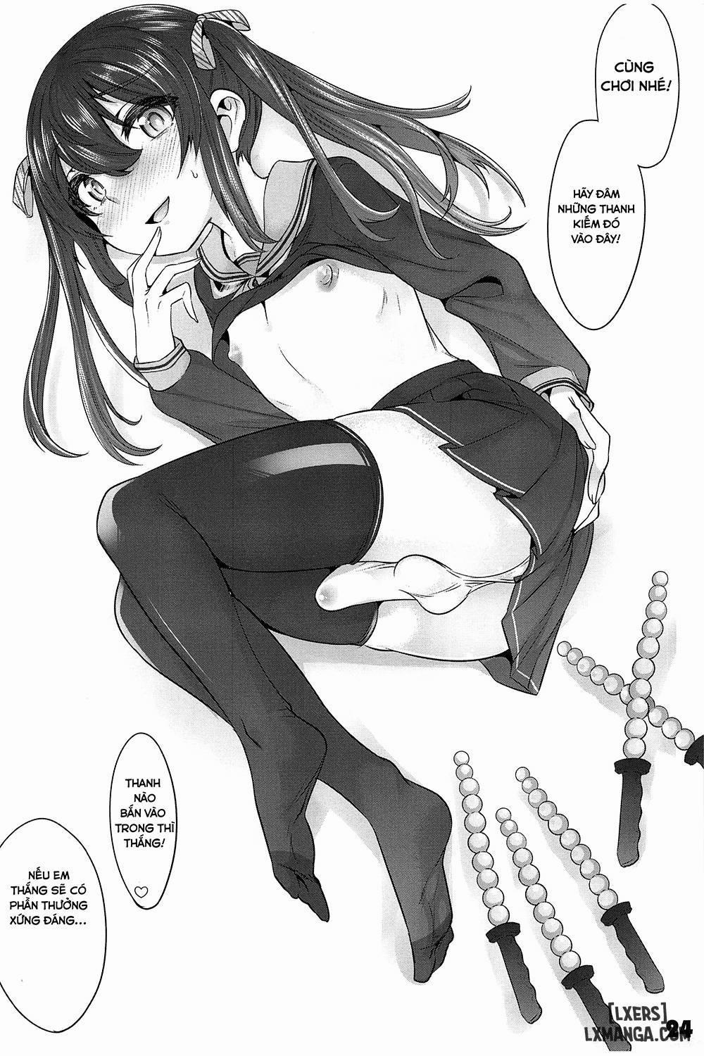 Onii-cha ga Ecchi de Komacchaccha Oneshot trang 22