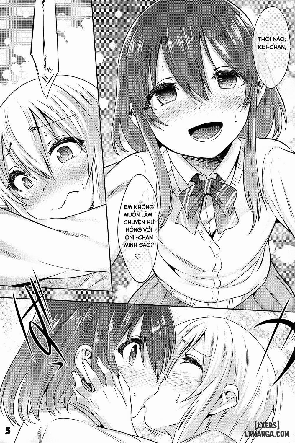 Onii-cha ga Ecchi de Komacchaccha Oneshot trang 3