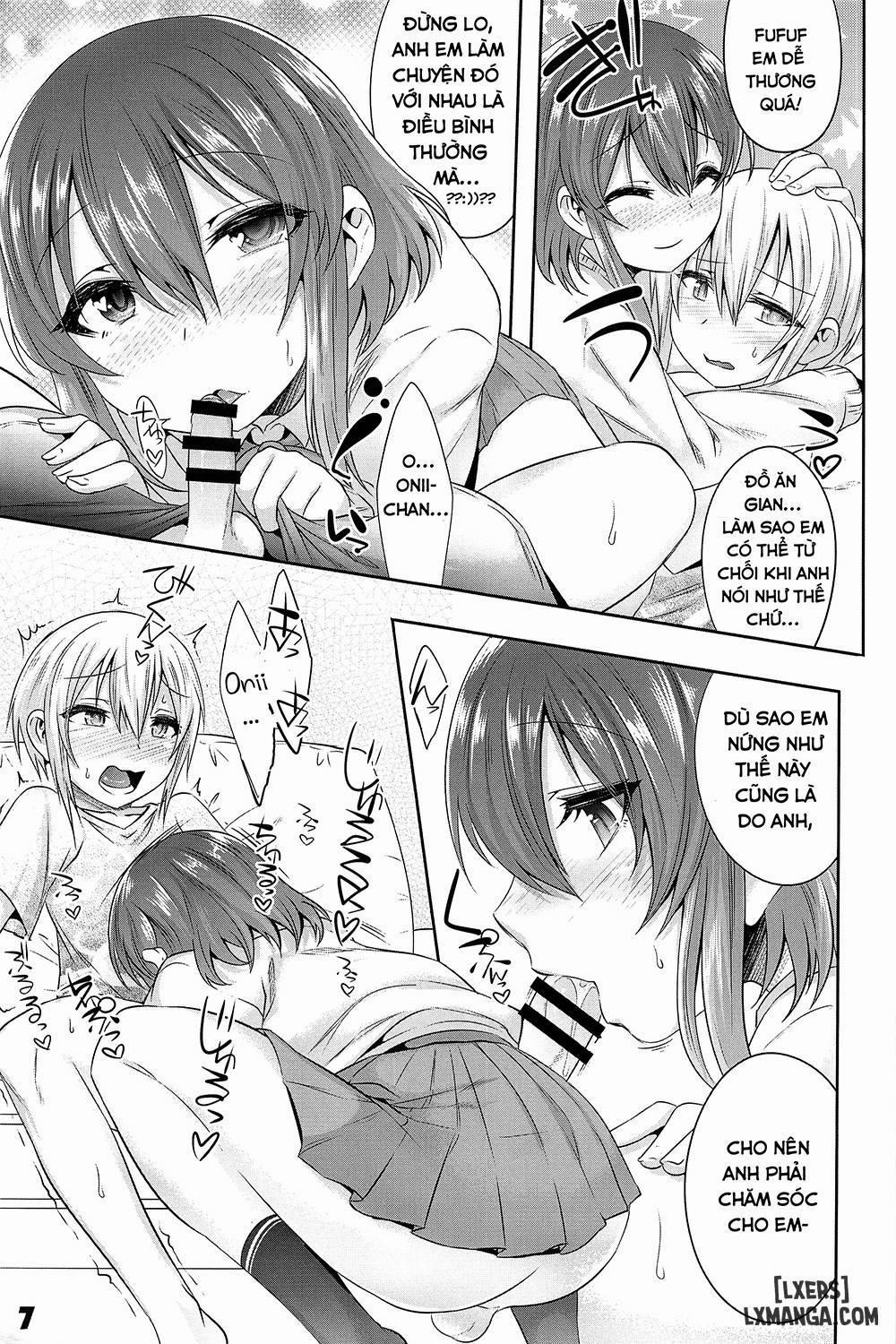 Onii-cha ga Ecchi de Komacchaccha Oneshot trang 5