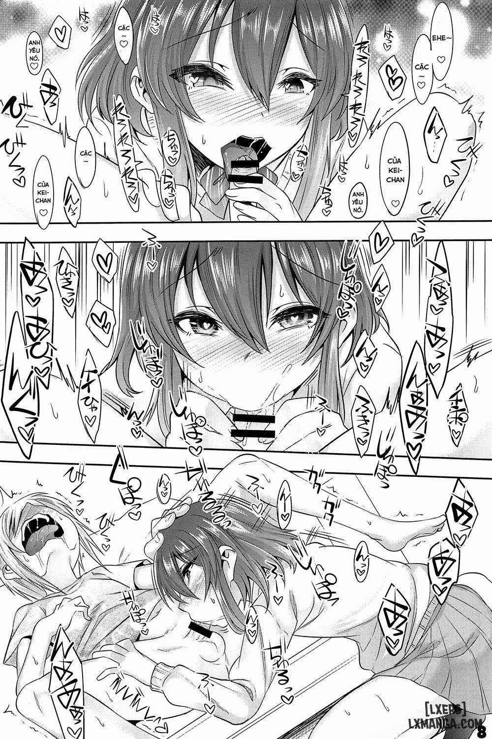 Onii-cha ga Ecchi de Komacchaccha Oneshot trang 6