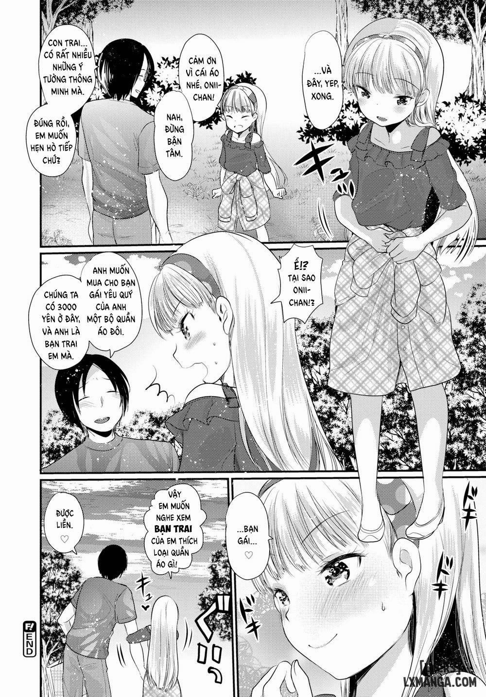 Onii-chan Activity Oneshot trang 15