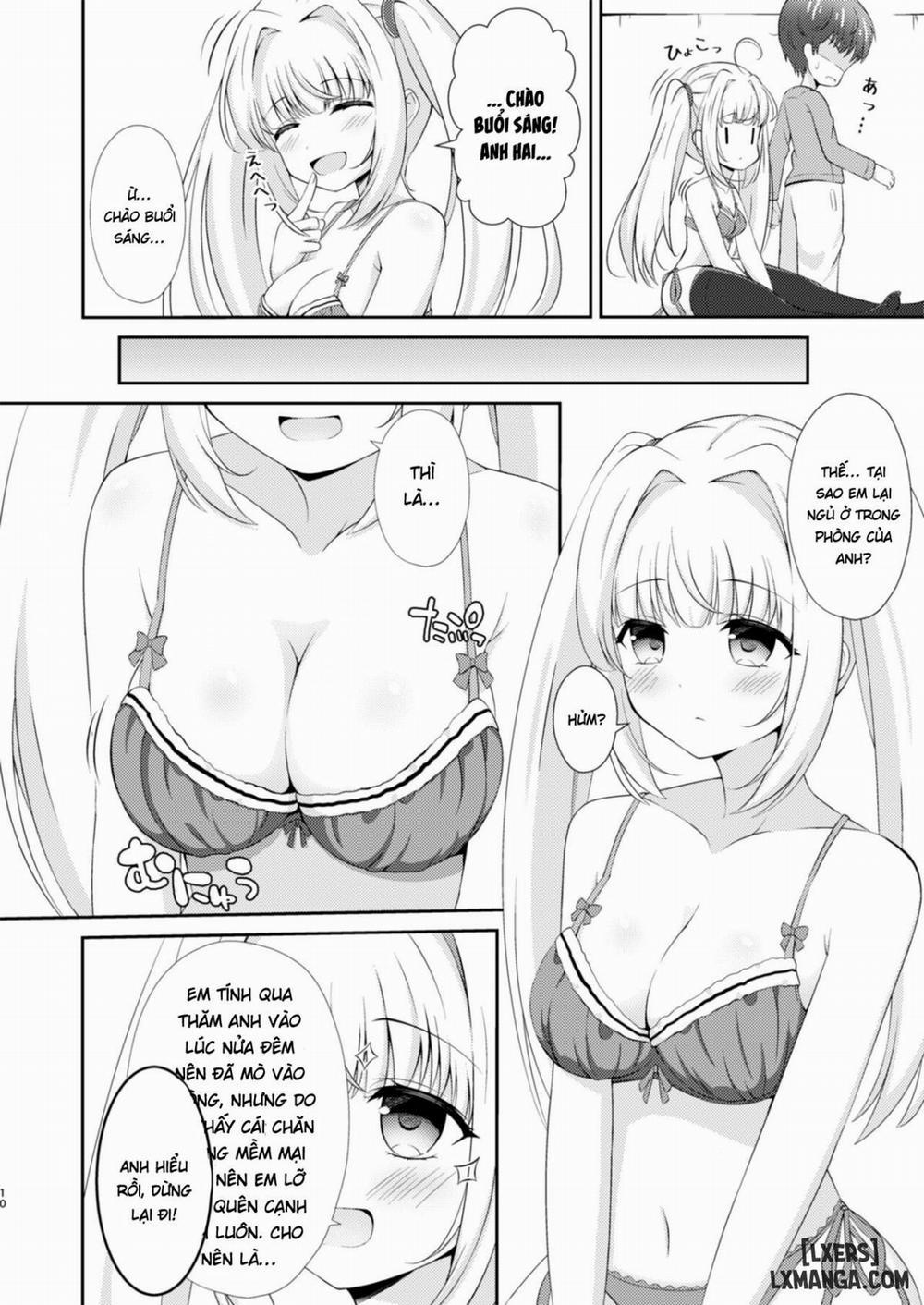 Onii-chan dake no Ecchi na Imouto-chan Oneshot trang 10