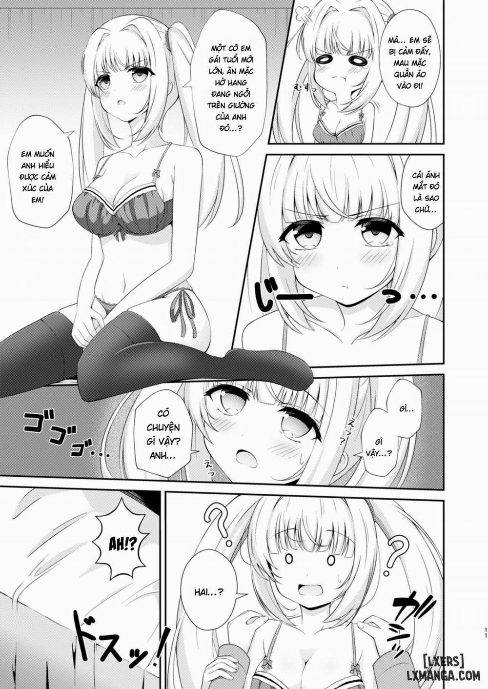 Onii-chan dake no Ecchi na Imouto-chan Oneshot trang 11