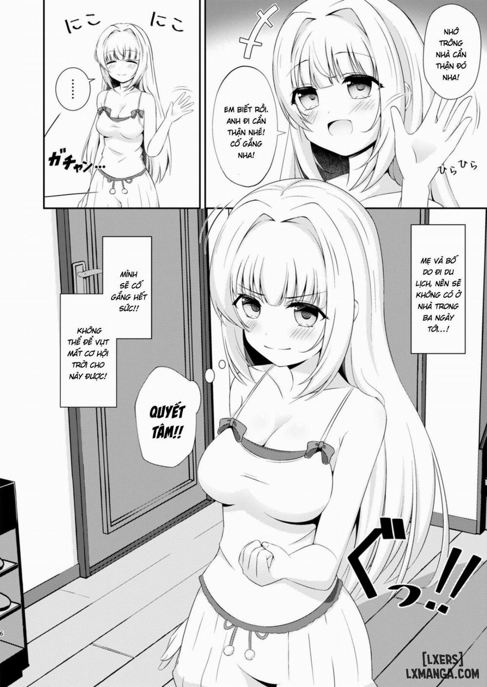 Onii-chan dake no Ecchi na Imouto-chan Oneshot trang 6