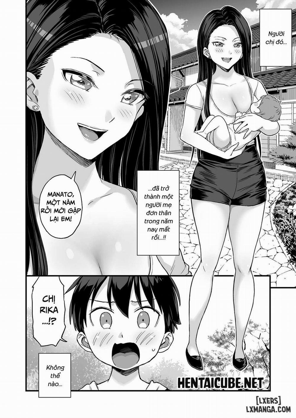 Onii-chan dakedo Oppai Sutte Mitai Oneshot trang 3