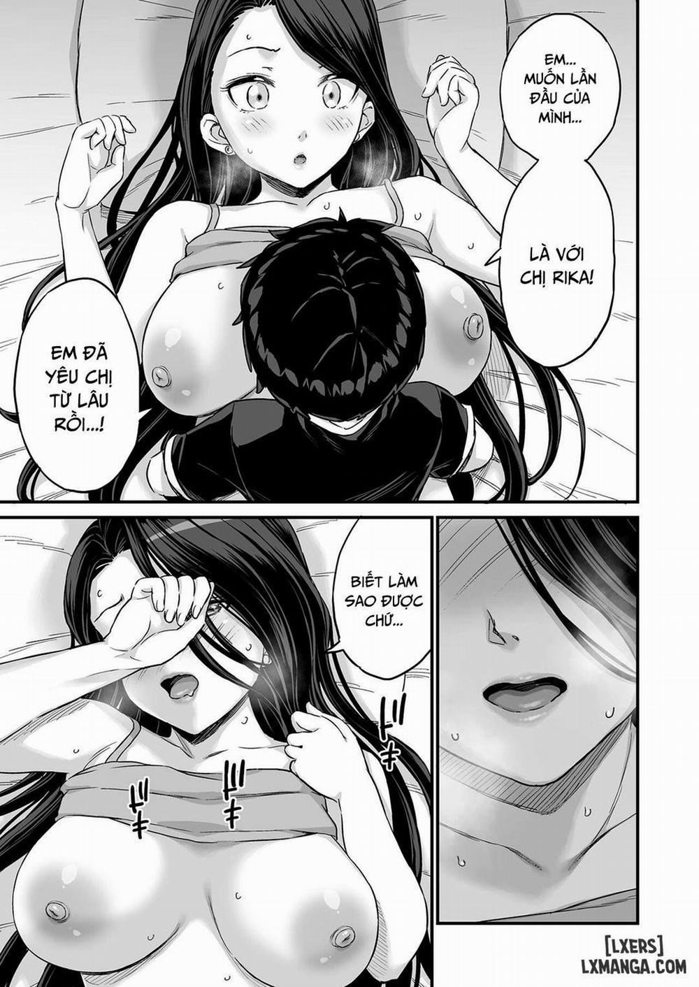 Onii-chan dakedo Oppai Sutte Mitai Oneshot trang 36