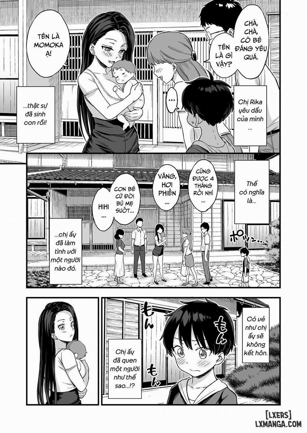 Onii-chan dakedo Oppai Sutte Mitai Oneshot trang 4