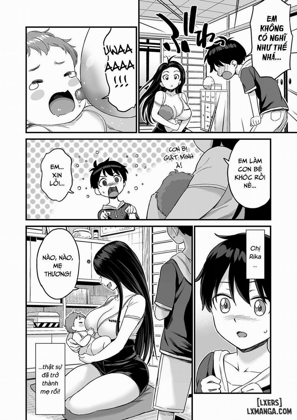 Onii-chan dakedo Oppai Sutte Mitai Oneshot trang 9