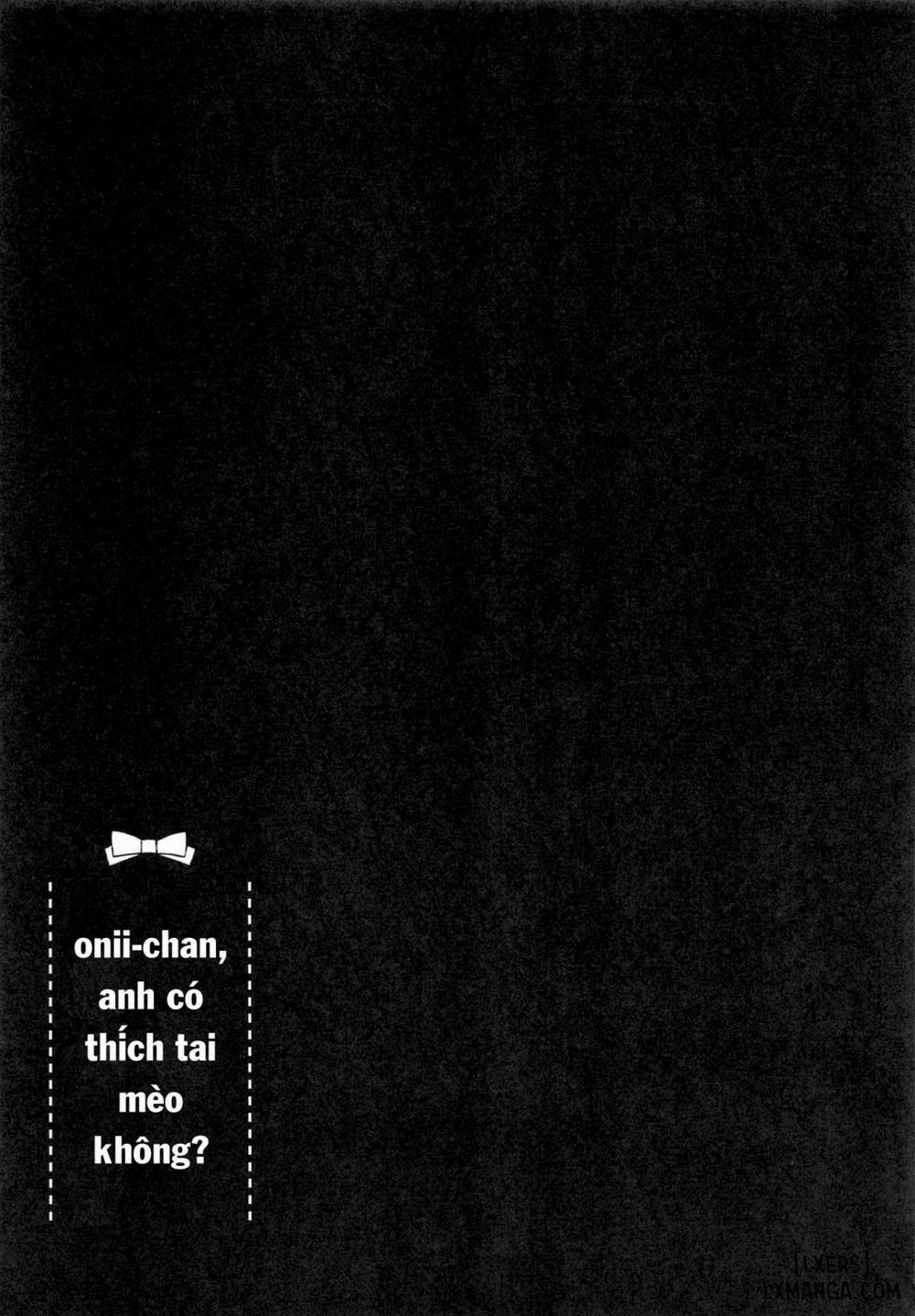 Onii-chan, do you like cat ears Oneshot trang 15