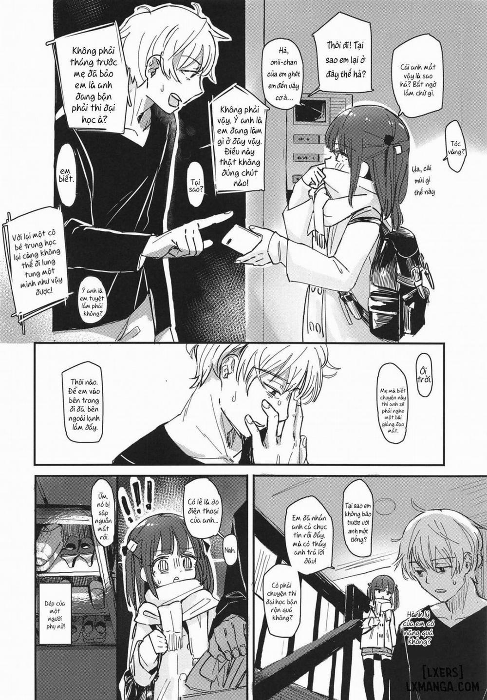 Onii-chan ga Genkinai kara SEX Shite Mita Oneshot trang 4