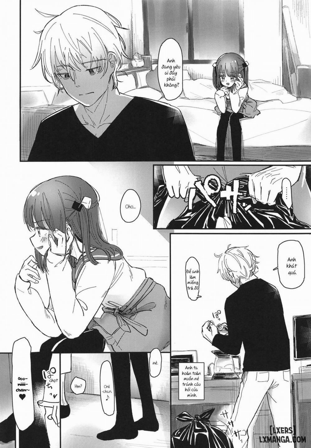 Onii-chan ga Genkinai kara SEX Shite Mita Oneshot trang 6