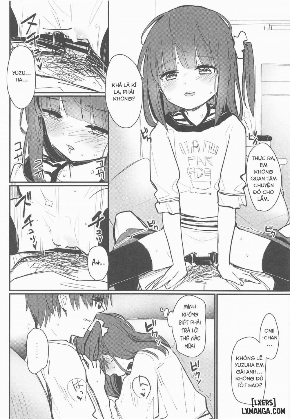 Onii-chan ga Uwakishisou kara Sex Shite Mita Oneshot trang 10