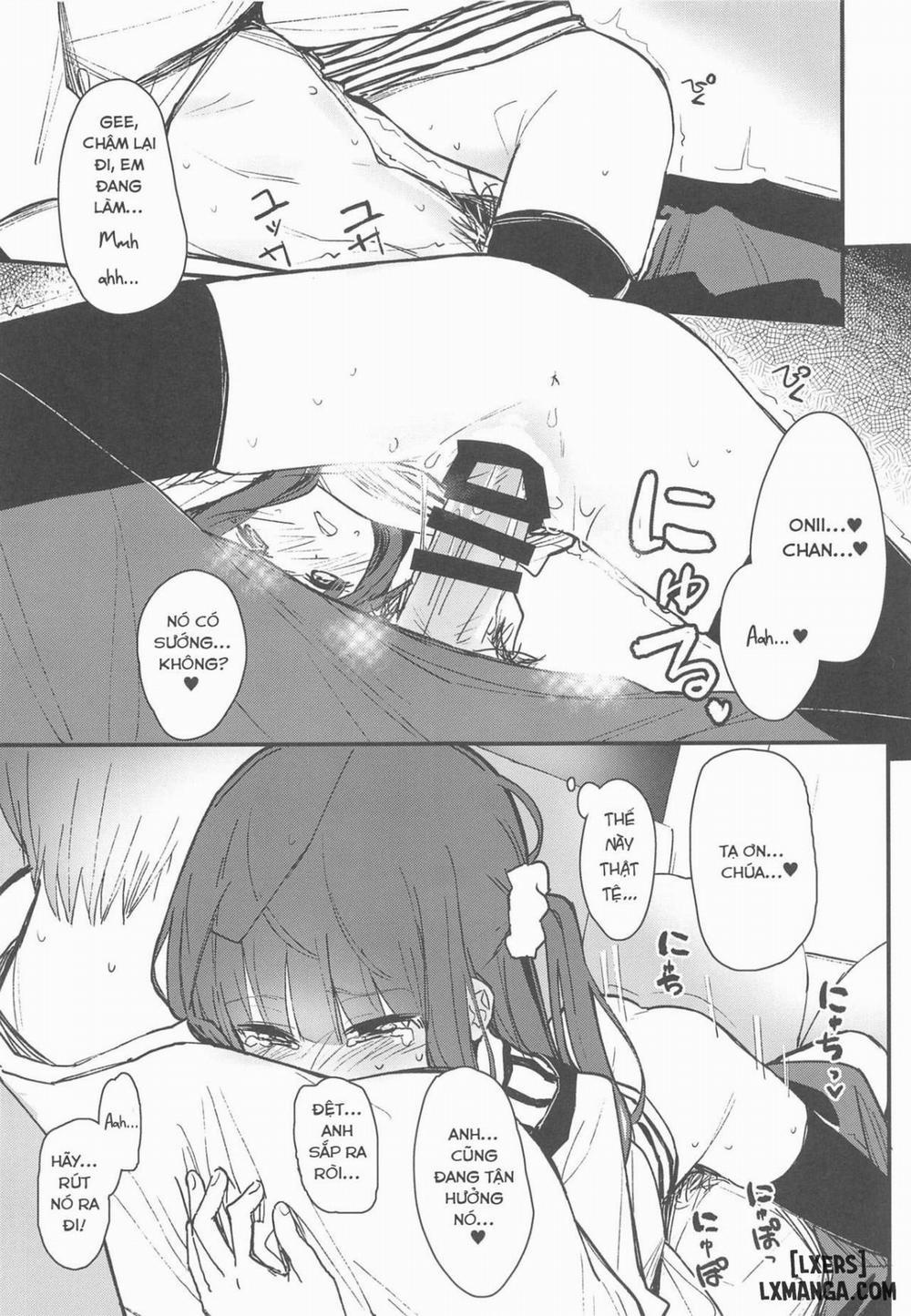 Onii-chan ga Uwakishisou kara Sex Shite Mita Oneshot trang 11