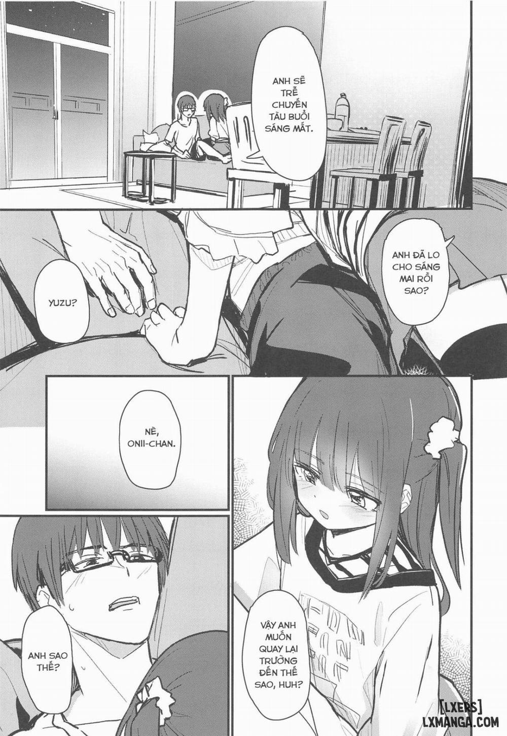 Onii-chan ga Uwakishisou kara Sex Shite Mita Oneshot trang 3