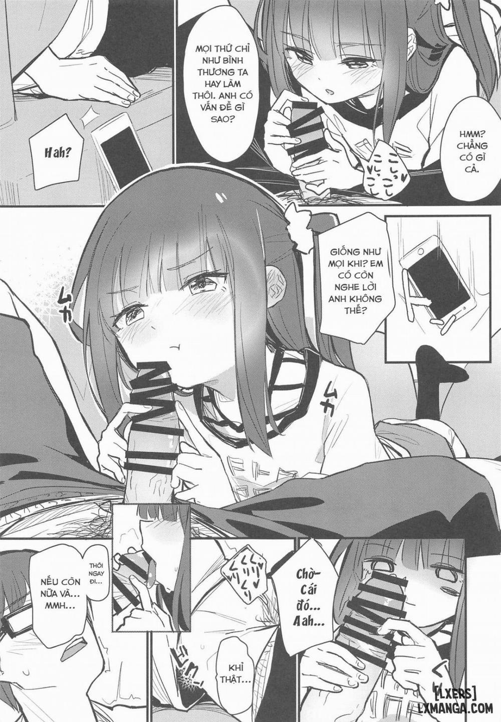 Onii-chan ga Uwakishisou kara Sex Shite Mita Oneshot trang 5