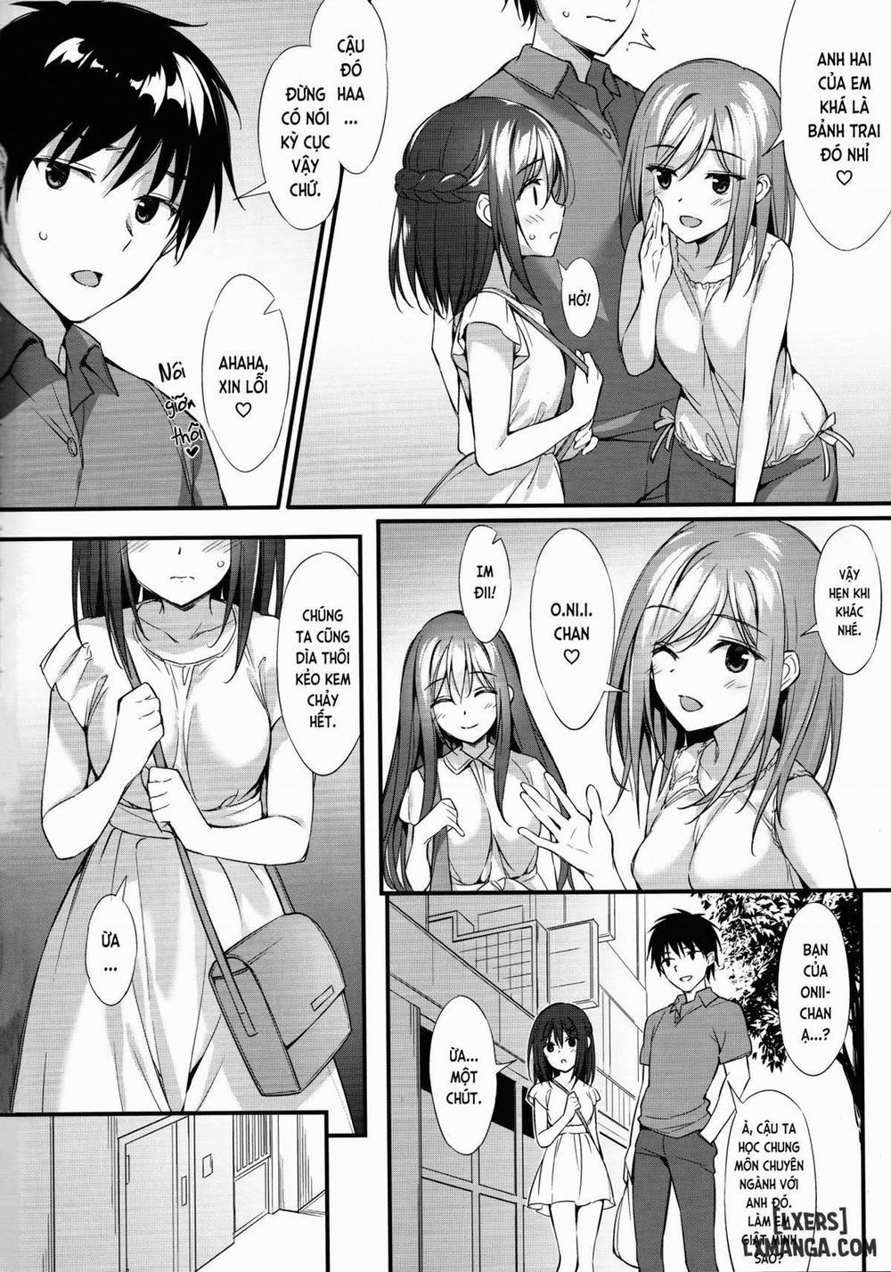 Onii-chan, Hitorijime Shitai no Oneshot trang 2