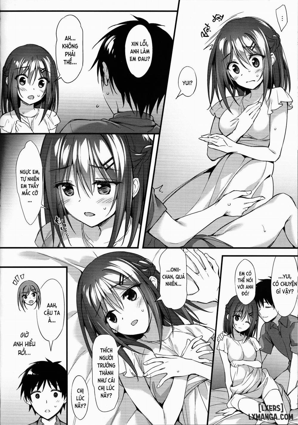 Onii-chan, Hitorijime Shitai no Oneshot trang 6