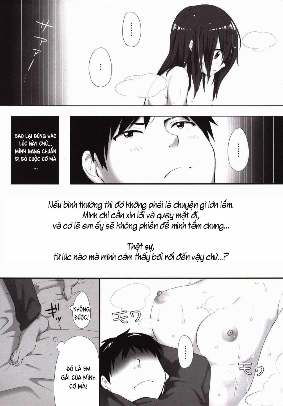 Onii-chan, Kozukuri Shiyou? Oneshot trang 6