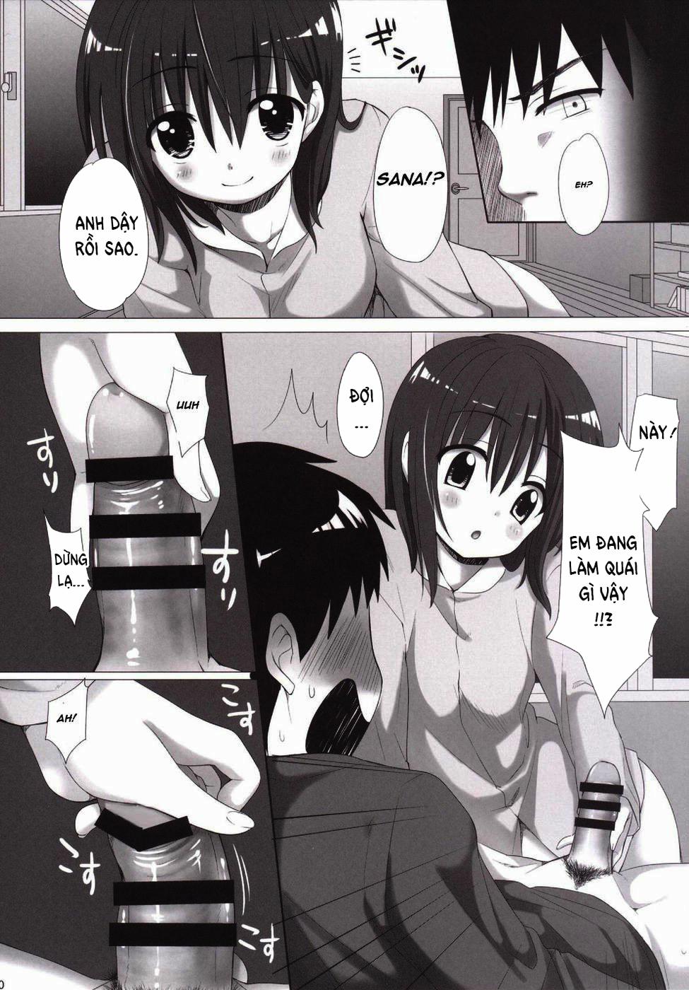 Onii-chan, Kozukuri Shiyou? Oneshot trang 7