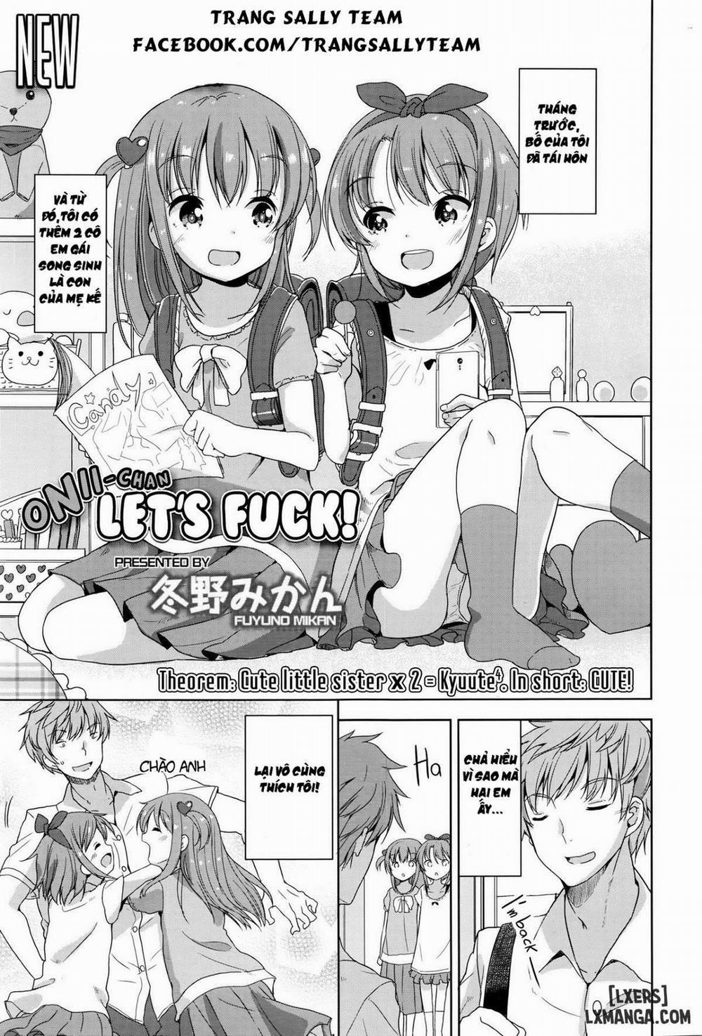 Onii-chan, let's fuck Oneshot trang 0