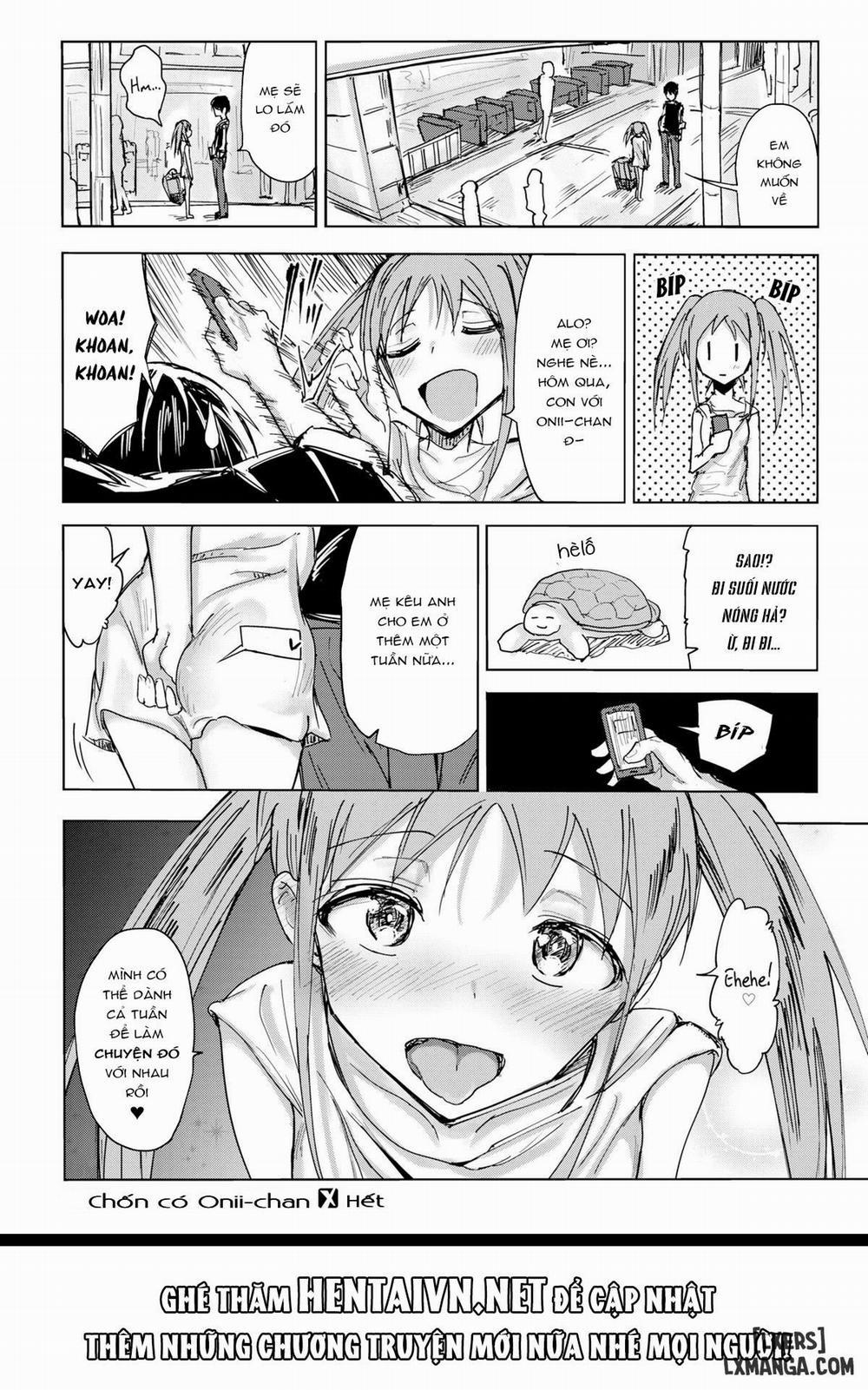 Onii-Chan No Irutokoro Oneshot trang 19