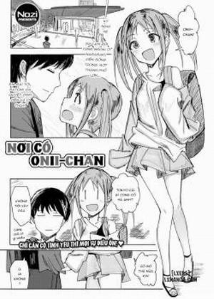 Đọc truyện tranh Onii-Chan No Irutokoro