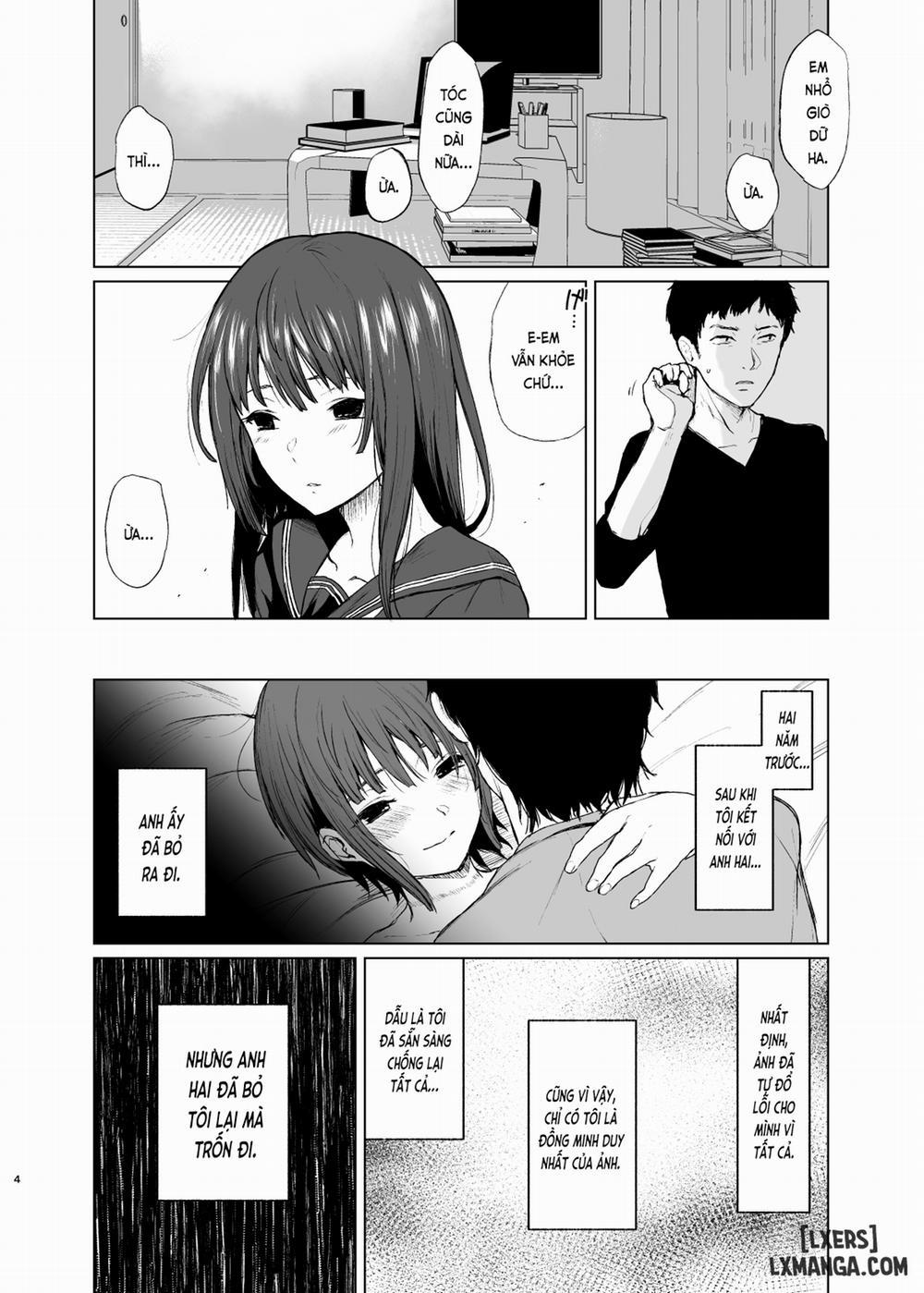 Onii-chan no, Sei da yo Oneshot trang 3