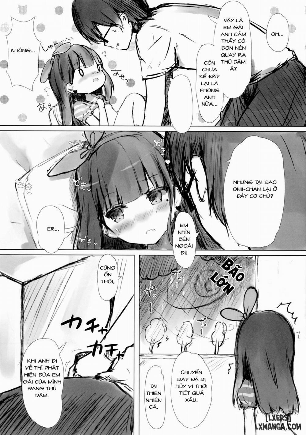 Onii-chan no Shasei Kanri-gakari desu 4 END trang 7