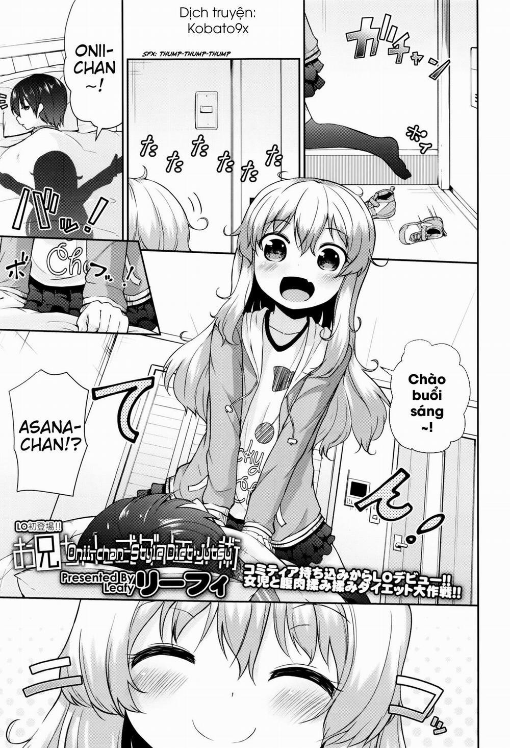 Onii-chan-Style Diet-Jutsu Oneshot trang 0