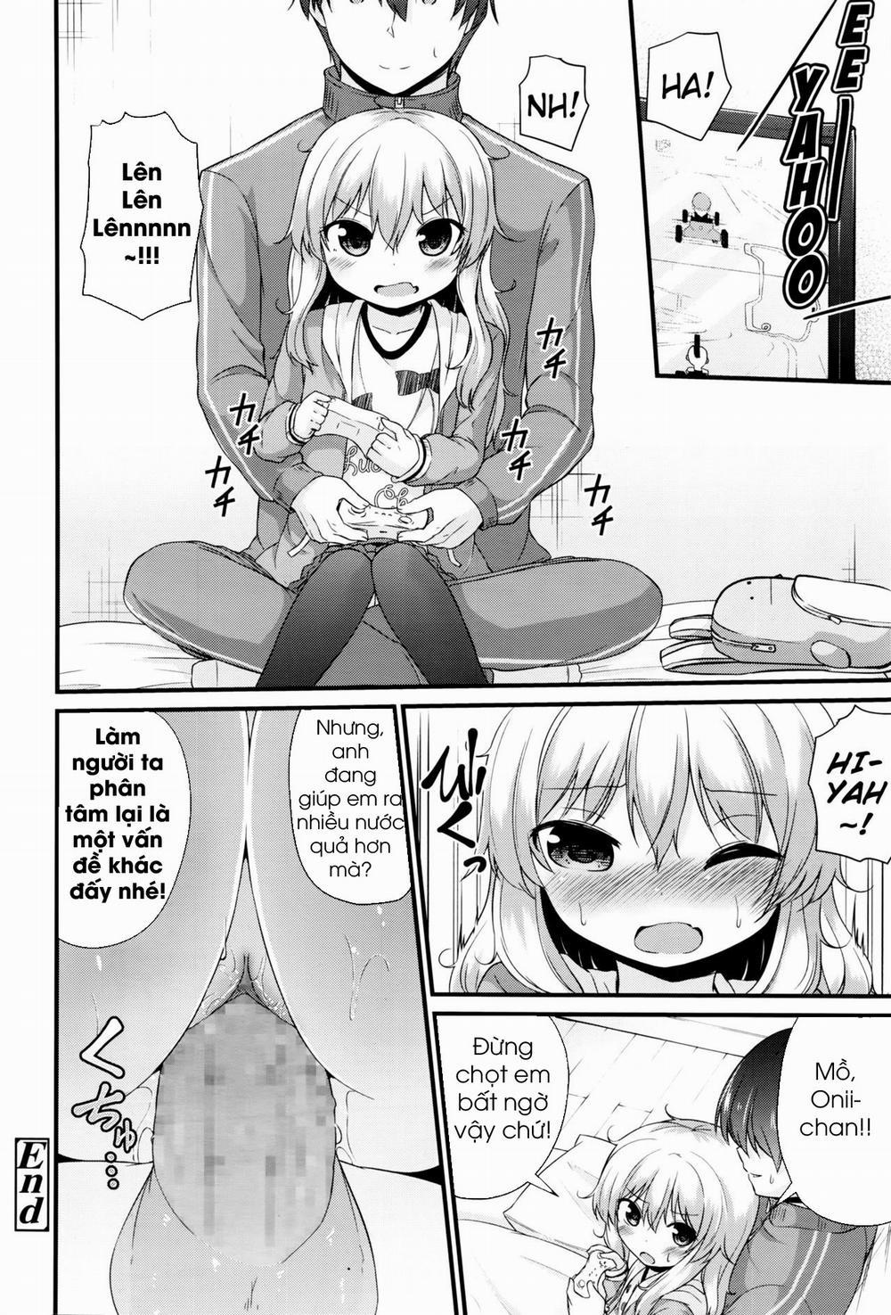 Onii-chan-Style Diet-Jutsu Oneshot trang 19