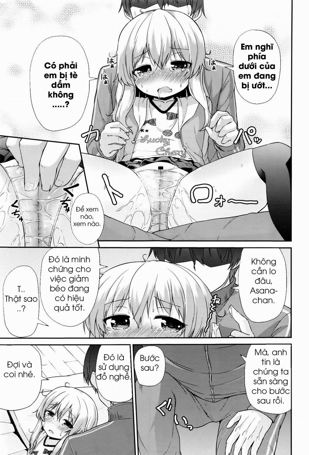 Onii-chan-Style Diet-Jutsu Oneshot trang 8