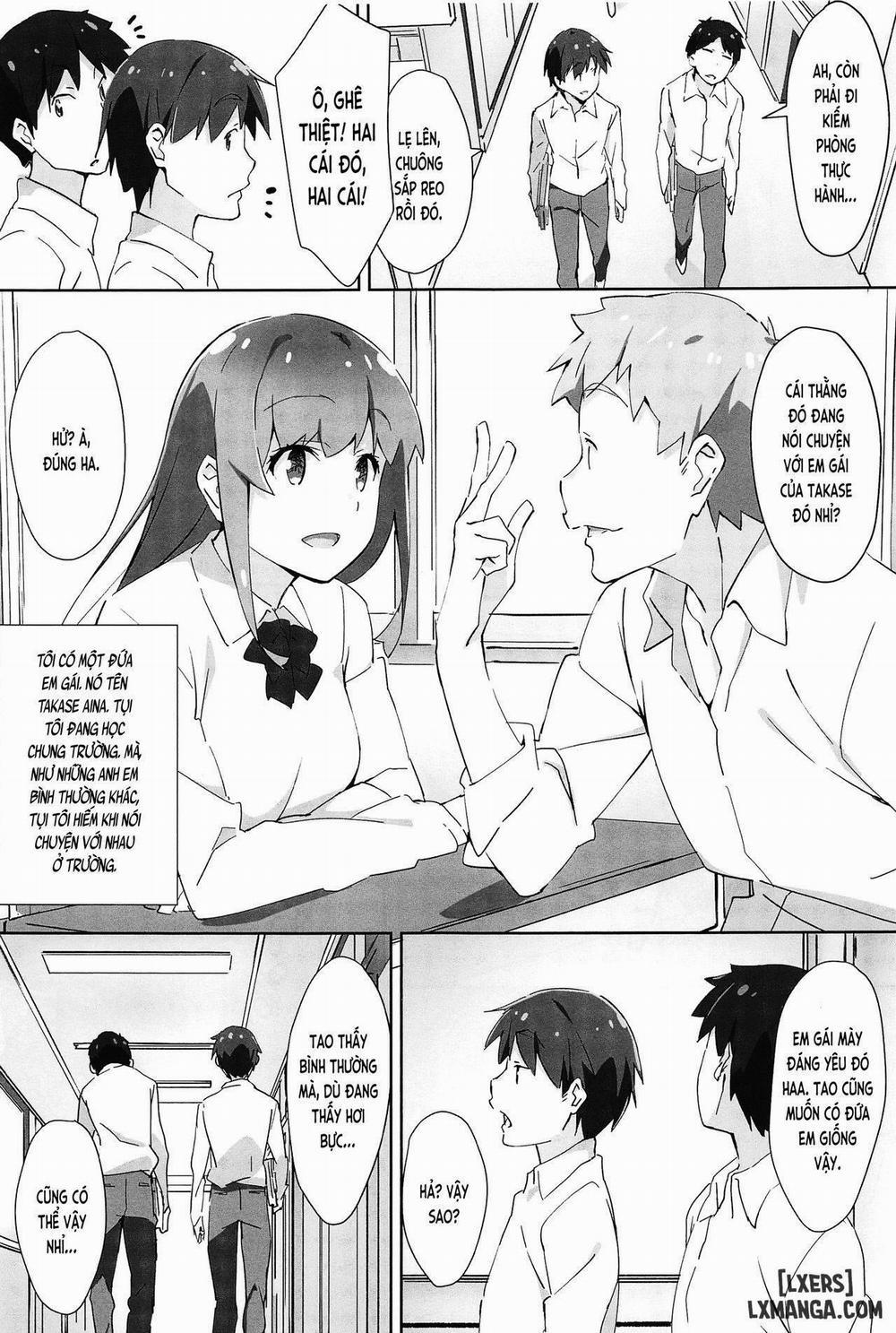 Onii-chan wa Asoko no Namae ga Ienai Oneshot trang 1