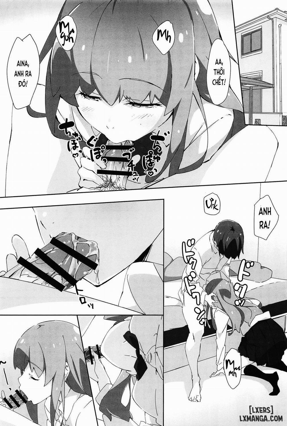 Onii-chan wa Asoko no Namae ga Ienai Oneshot trang 2