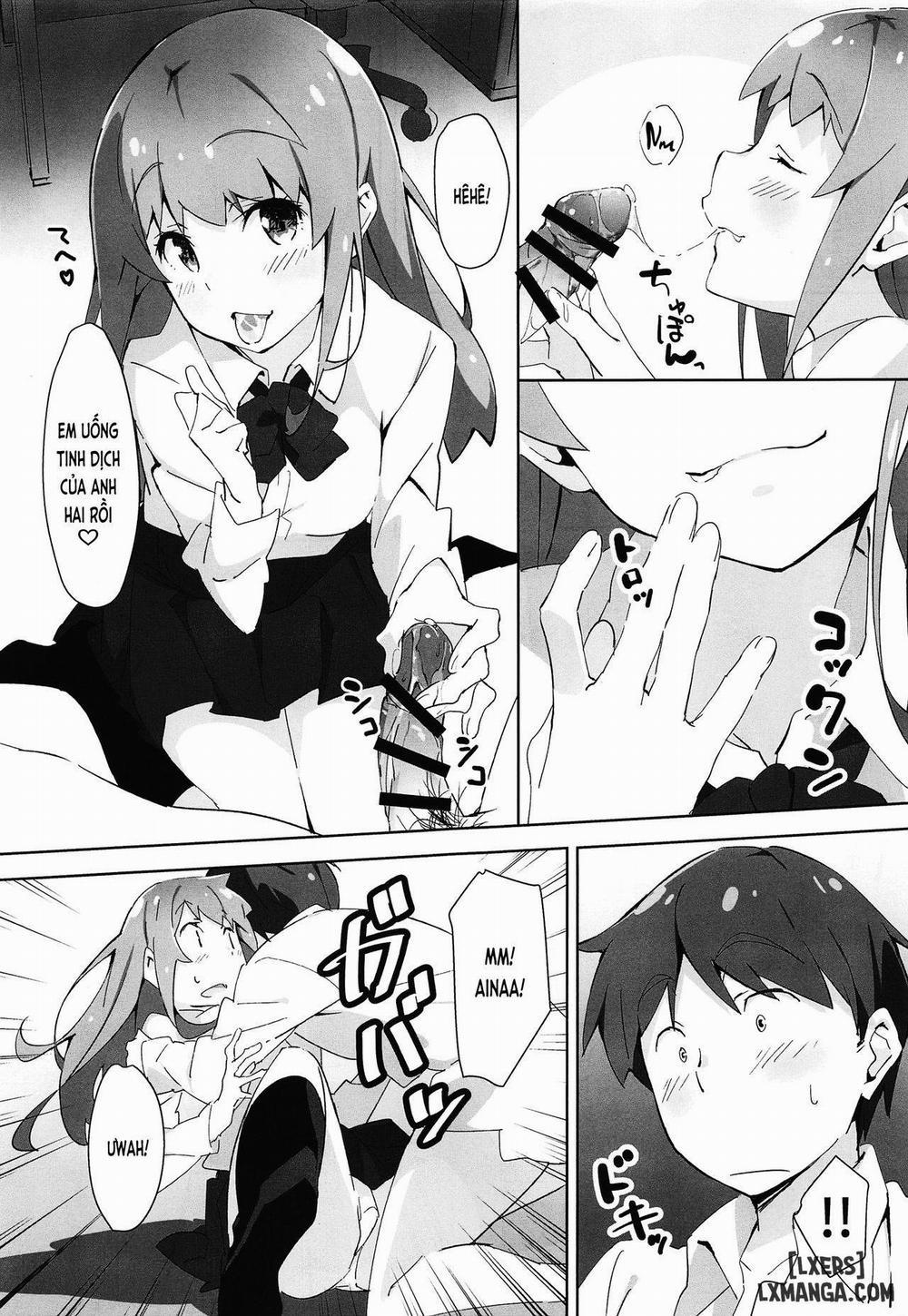Onii-chan wa Asoko no Namae ga Ienai Oneshot trang 3