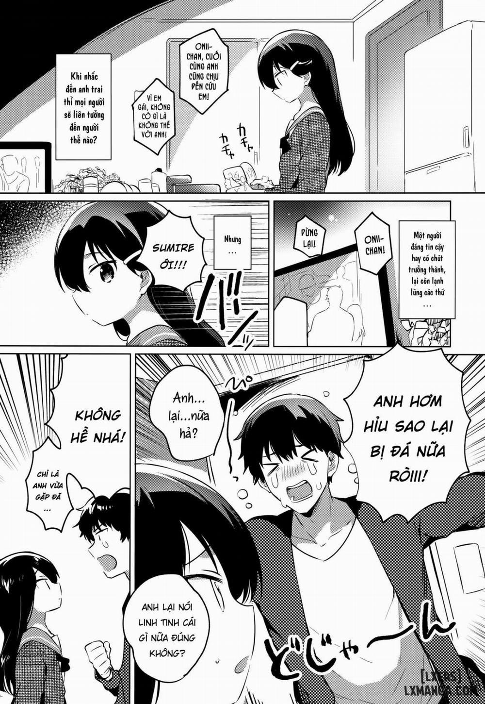 Onii-chan wa baka Oneshot trang 1
