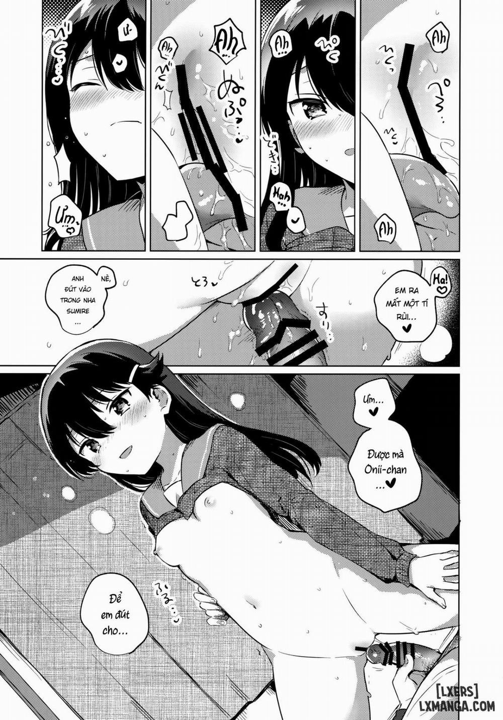 Onii-chan wa baka Oneshot trang 11