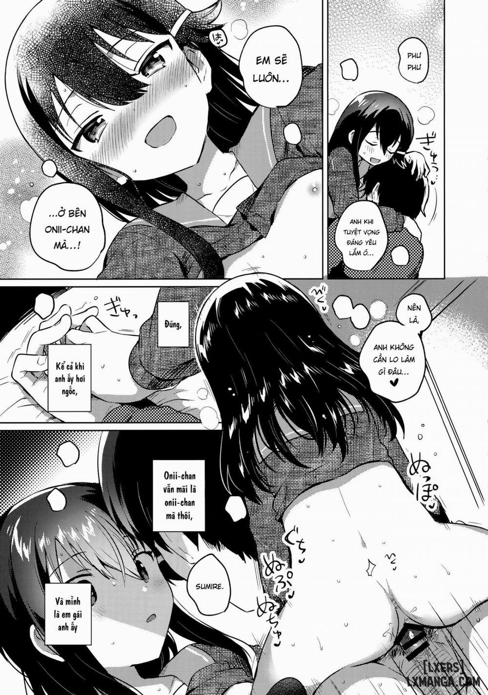 Onii-chan wa baka Oneshot trang 13