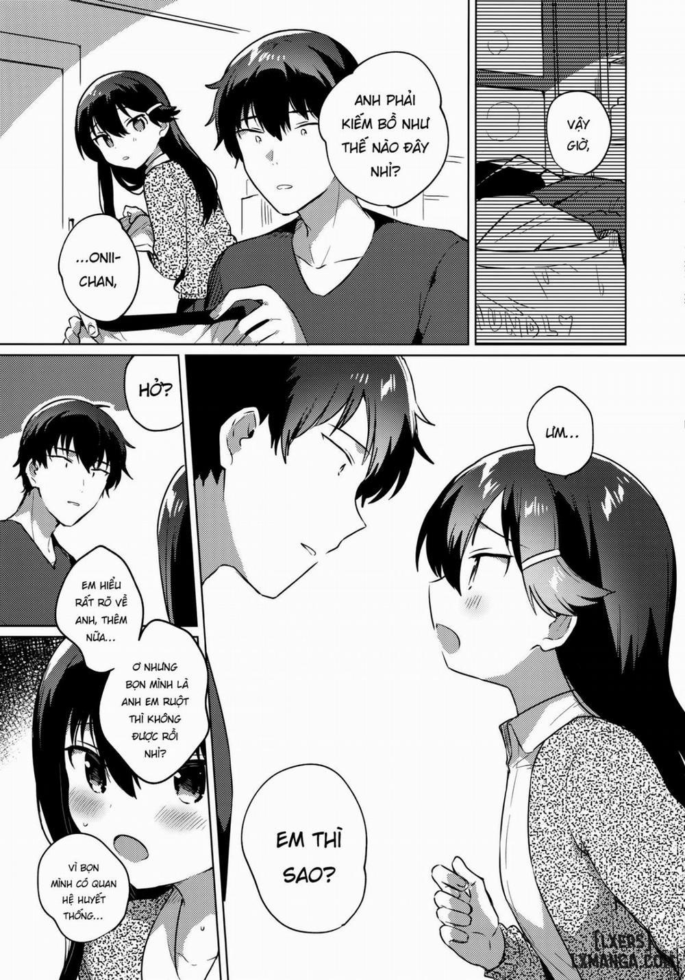 Onii-chan wa baka Oneshot trang 17