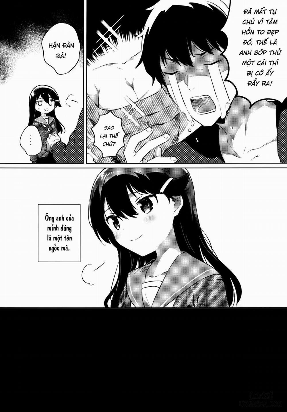 Onii-chan wa baka Oneshot trang 2