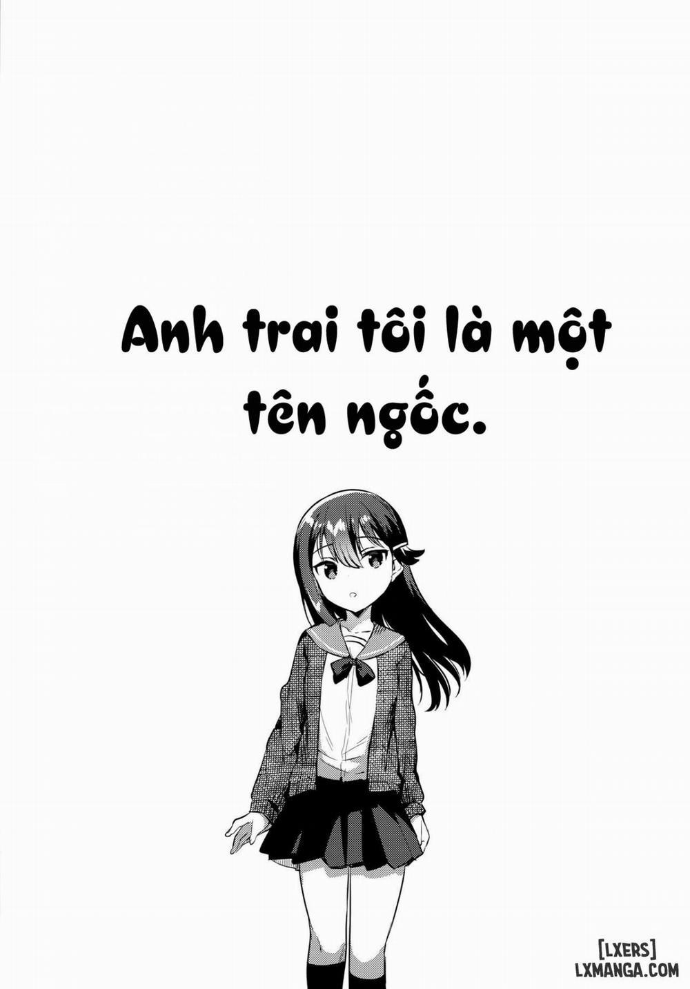 Onii-chan wa baka Oneshot trang 3