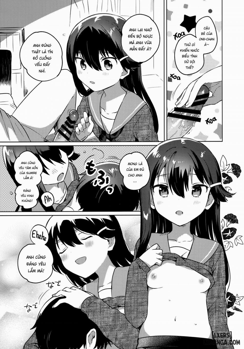 Onii-chan wa baka Oneshot trang 7