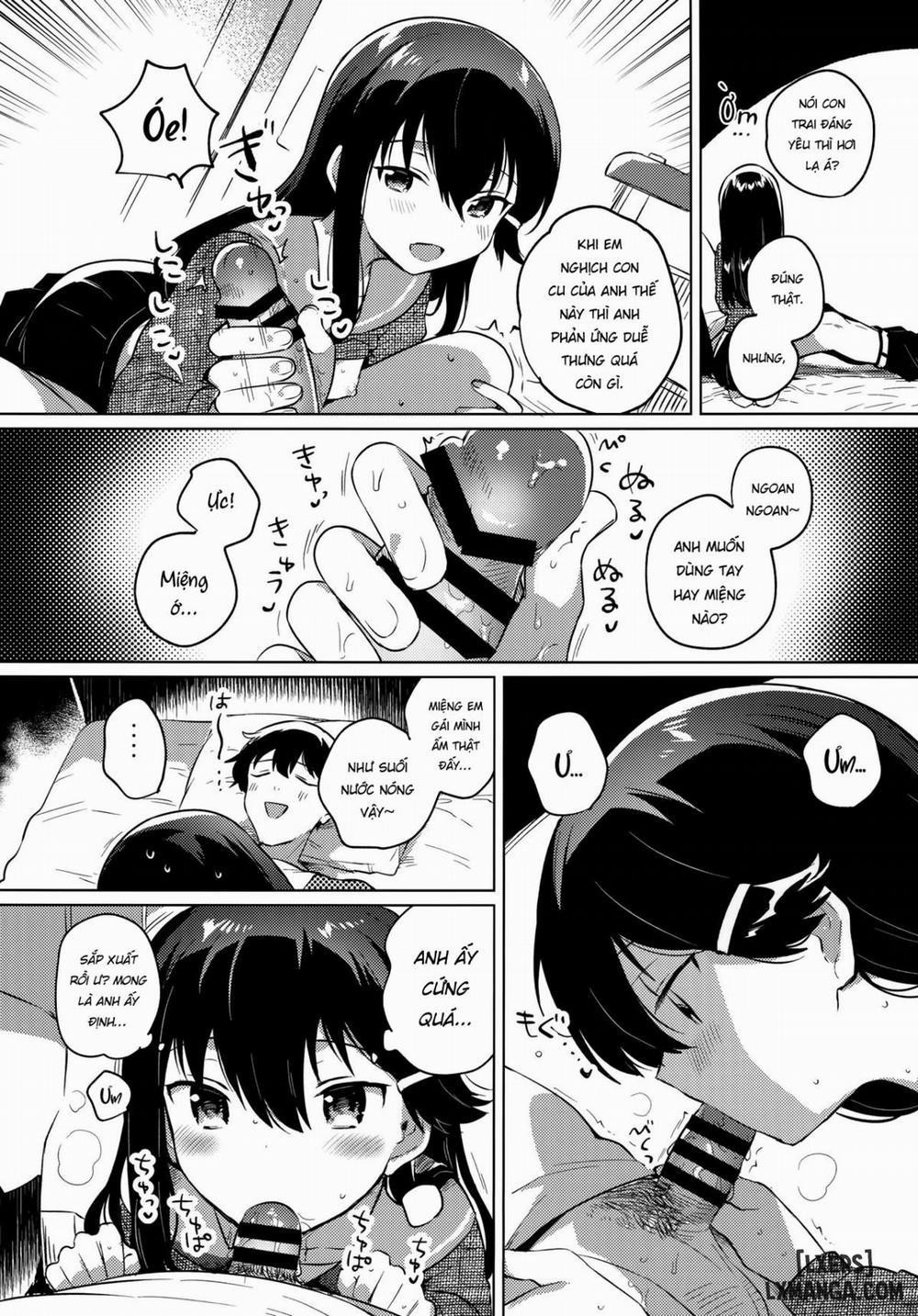 Onii-chan wa baka Oneshot trang 8
