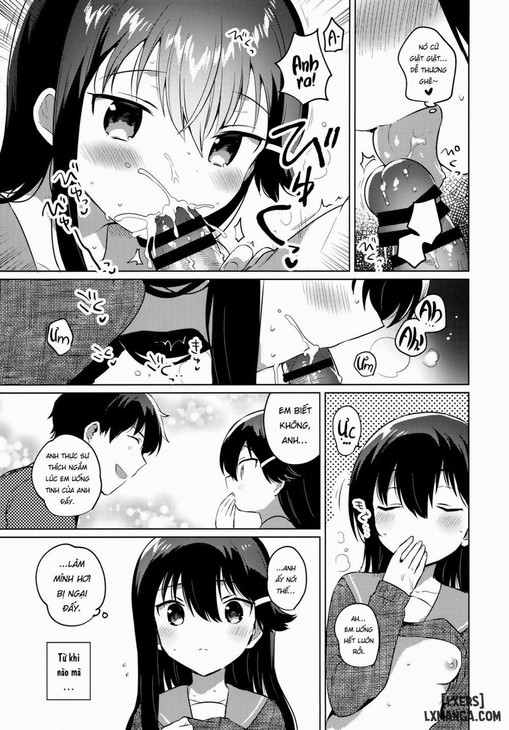 Onii-chan wa baka Oneshot trang 9